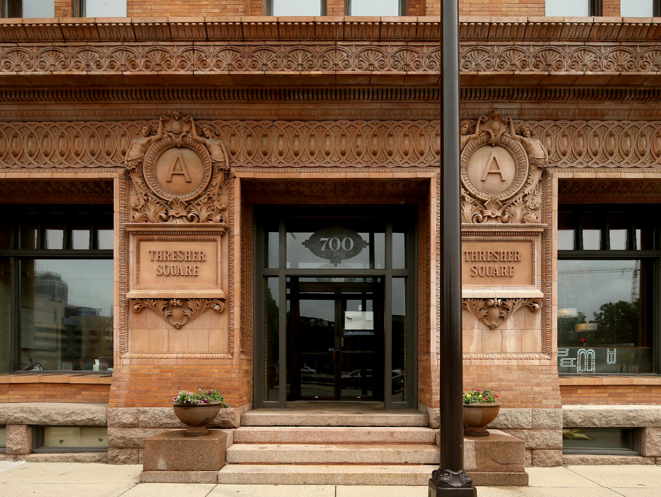 George Sherman is planning a $120 million redevelopment project in Downtown East that will include converting the historic Thresher Square building into a 150-room hotel. ] JOELKOYAMA&#x201a;&#xc4;&#xa2;jkoyama@startribune Minneapolis, MN on June 19, 2014.