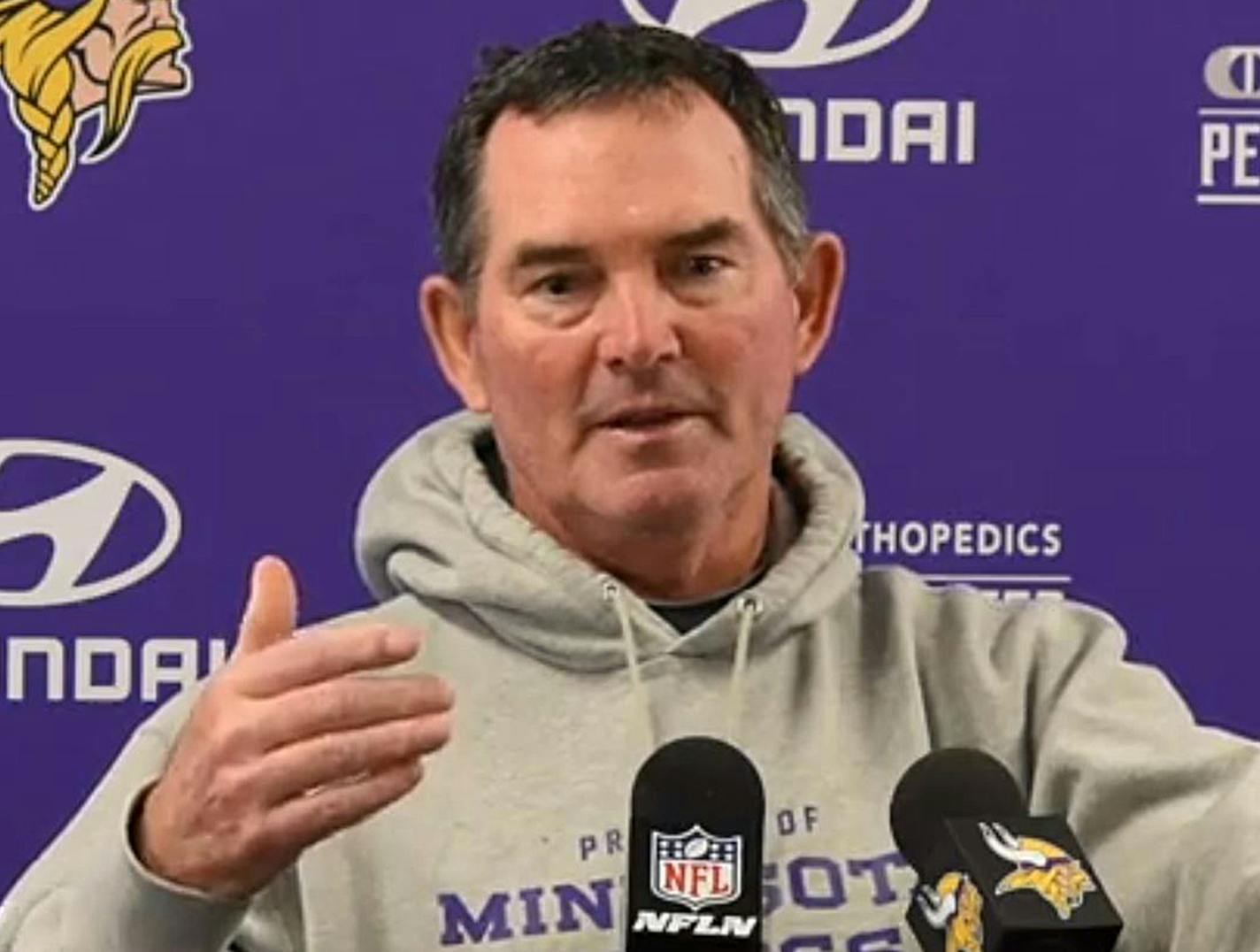 Vikings coach Mike Zimmer