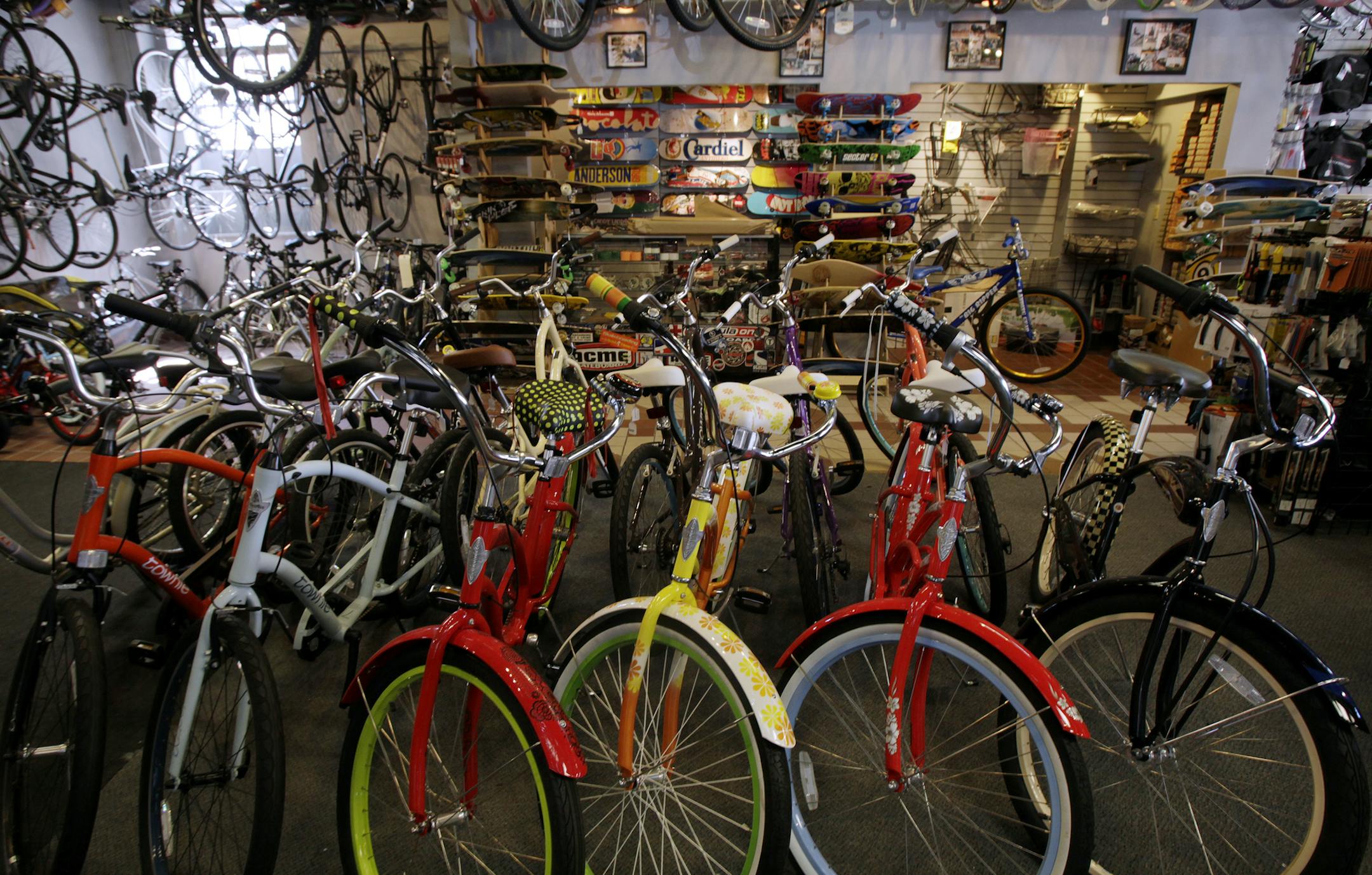 The Alternative Bike & Board Shop located at 3013 Lyndale Ave. S., Minneapolis, MN 55408 on April 16, 2013. ] JOELKOYAMA‚Ä¢joel koyama@startribune.com
