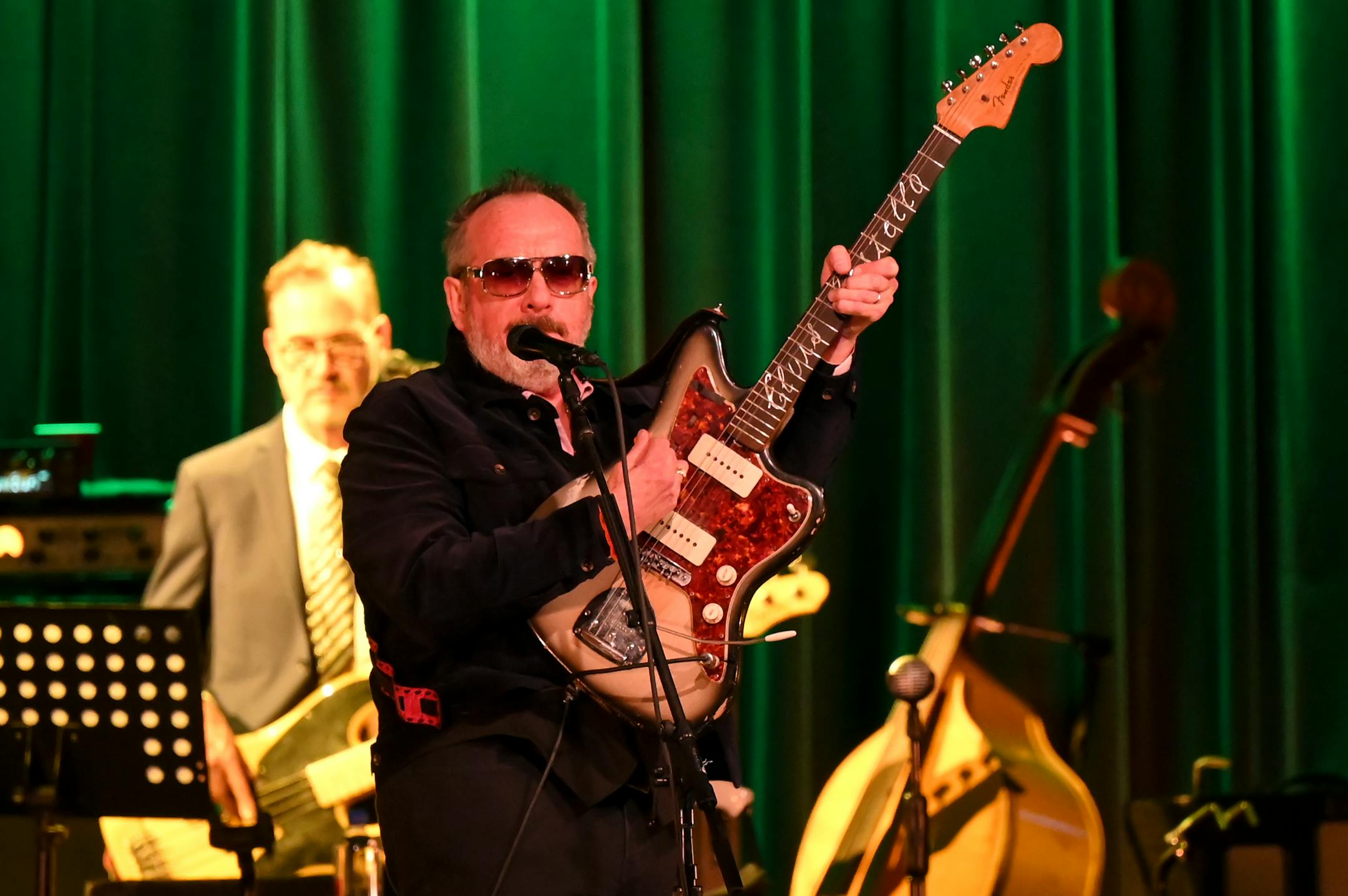 Elvis Costello performs Thursday, Nov. 4, 2021 at First Avenue in Minneapolis.