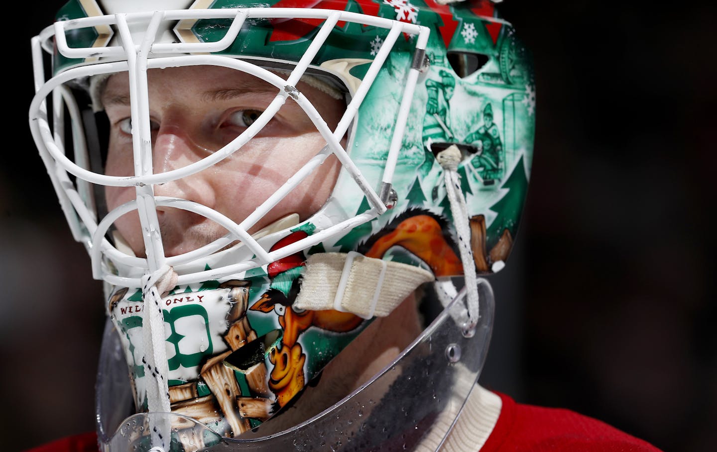 Dominant for most of the season but shaky for a month, Wild goalie Devan Dubnyk believes he&#x2019;s back on track for the playoffs. ] CARLOS GONZALEZ &#xef; cgonzalez@startribune.com - January 26, 2017, St. Paul, MN, Xcel Energy Center, NHL, Hockey, St. Louis Blues at Minnesota Wild