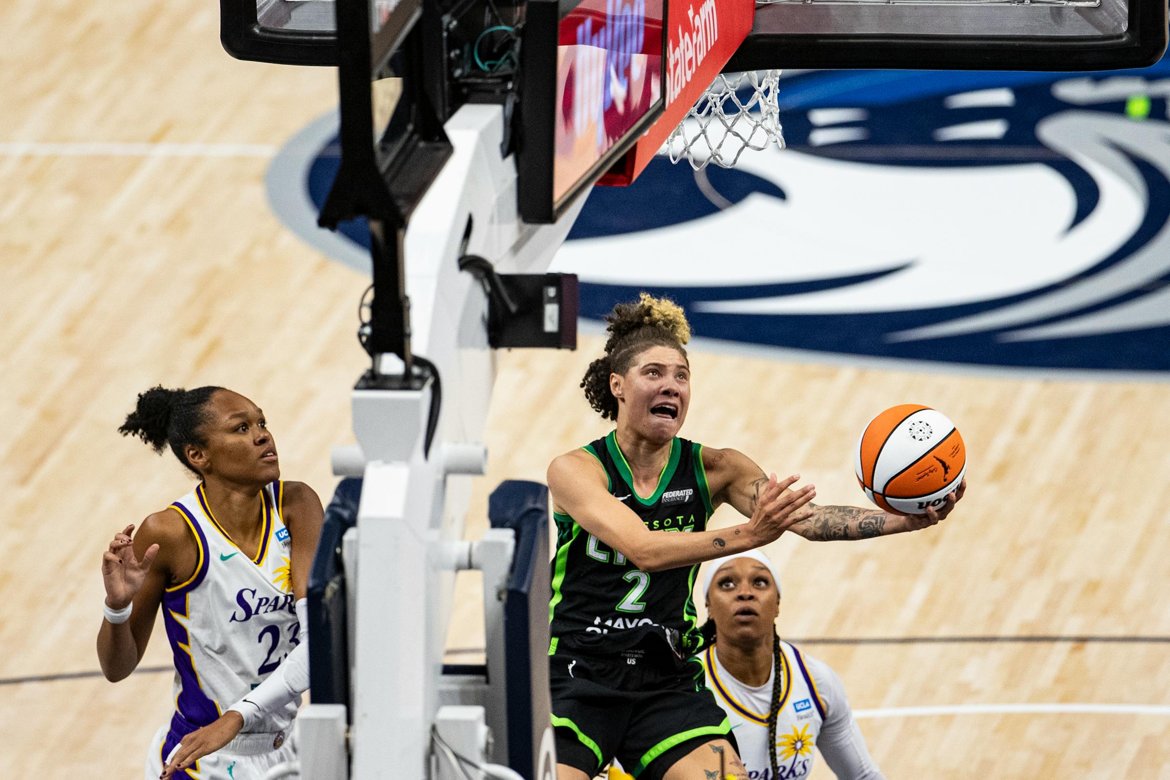 Lynx lose to Sparks 68-51 to end regular season