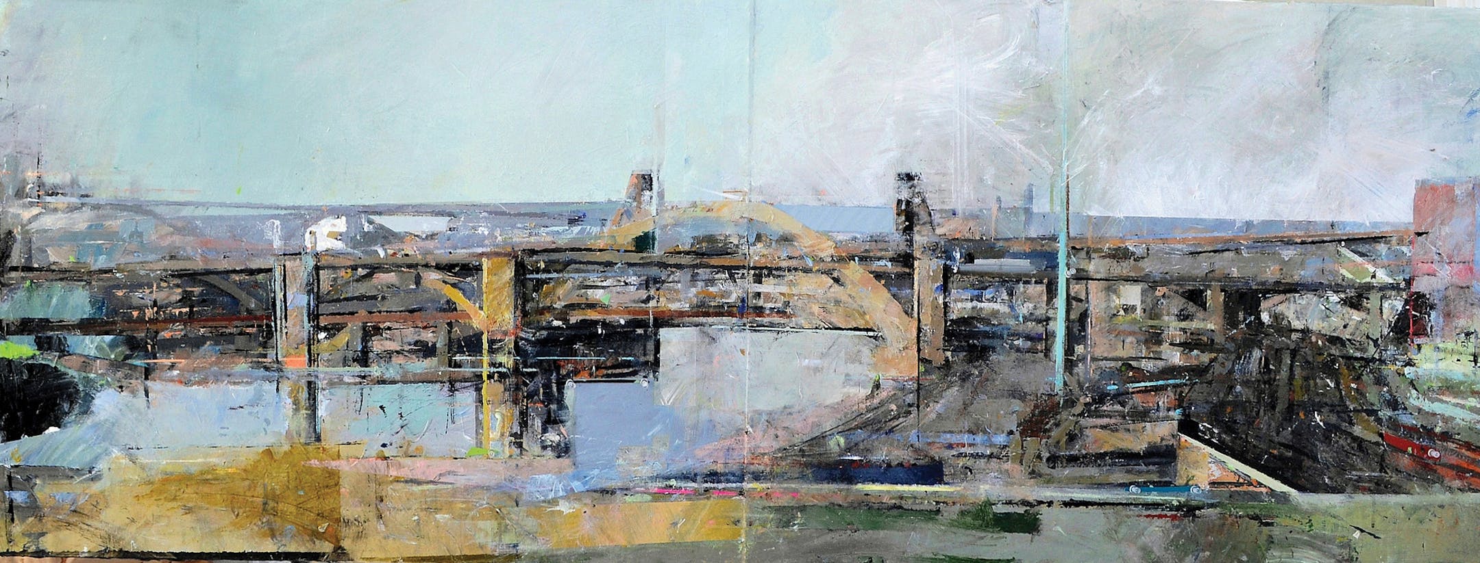 "Robert Street Bridge" by Andrew Wykes