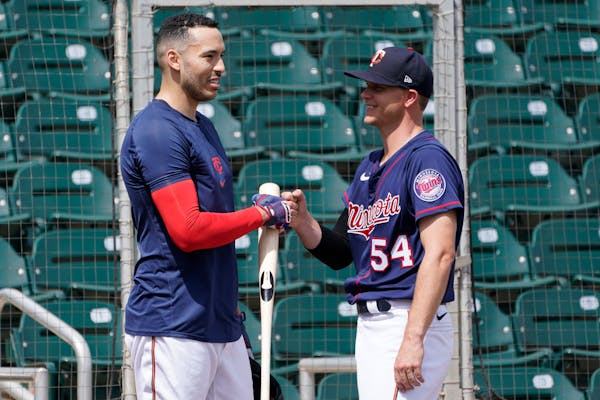 Short camp means new Twins Correa, Gray could work off day