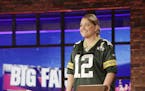BIG FAN - "Big Fan Aaron Rodgers" airs MONDAY, JANUARY 9 (10:30-11:00 p.m. EST) on the ABC Television Network. Three football buffs step up to challen