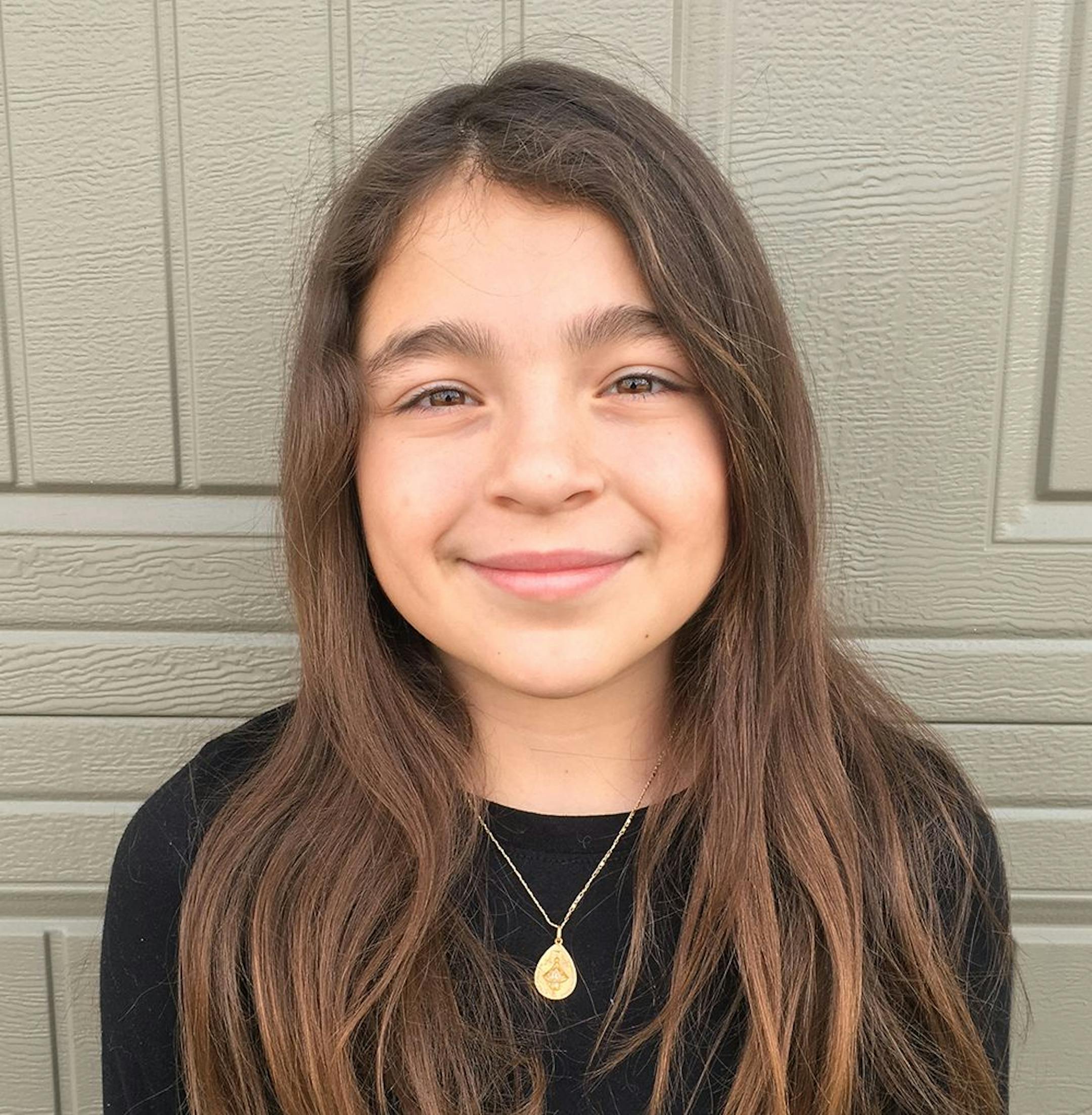 United Way Essay Contest winner: Lucia Gonzalez, Grade 3, Lakeville