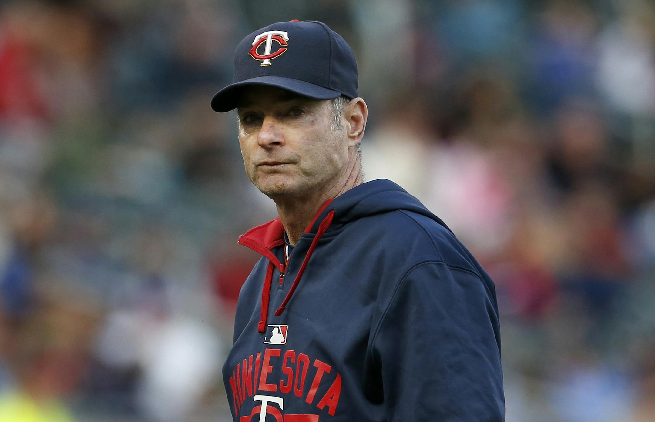 Minnesota Twins manager Paul Molitor
