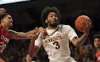 Jordan Murphy looking to get more into the flow for Gophers