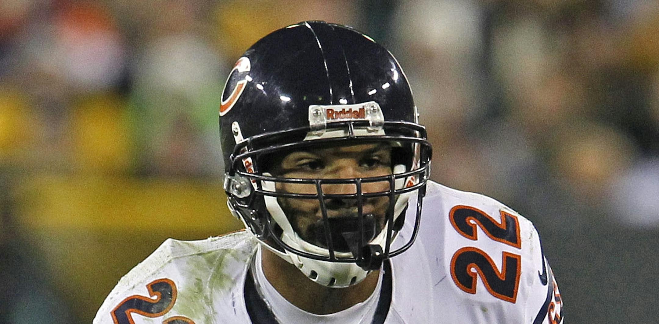 Chicago Bears running back Matt Forte in action against the Green Bay Packers during an NFL football game Monday, Nov. 4, 2013, in Green Bay, Wis. (AP Photo/Matt Ludtke)