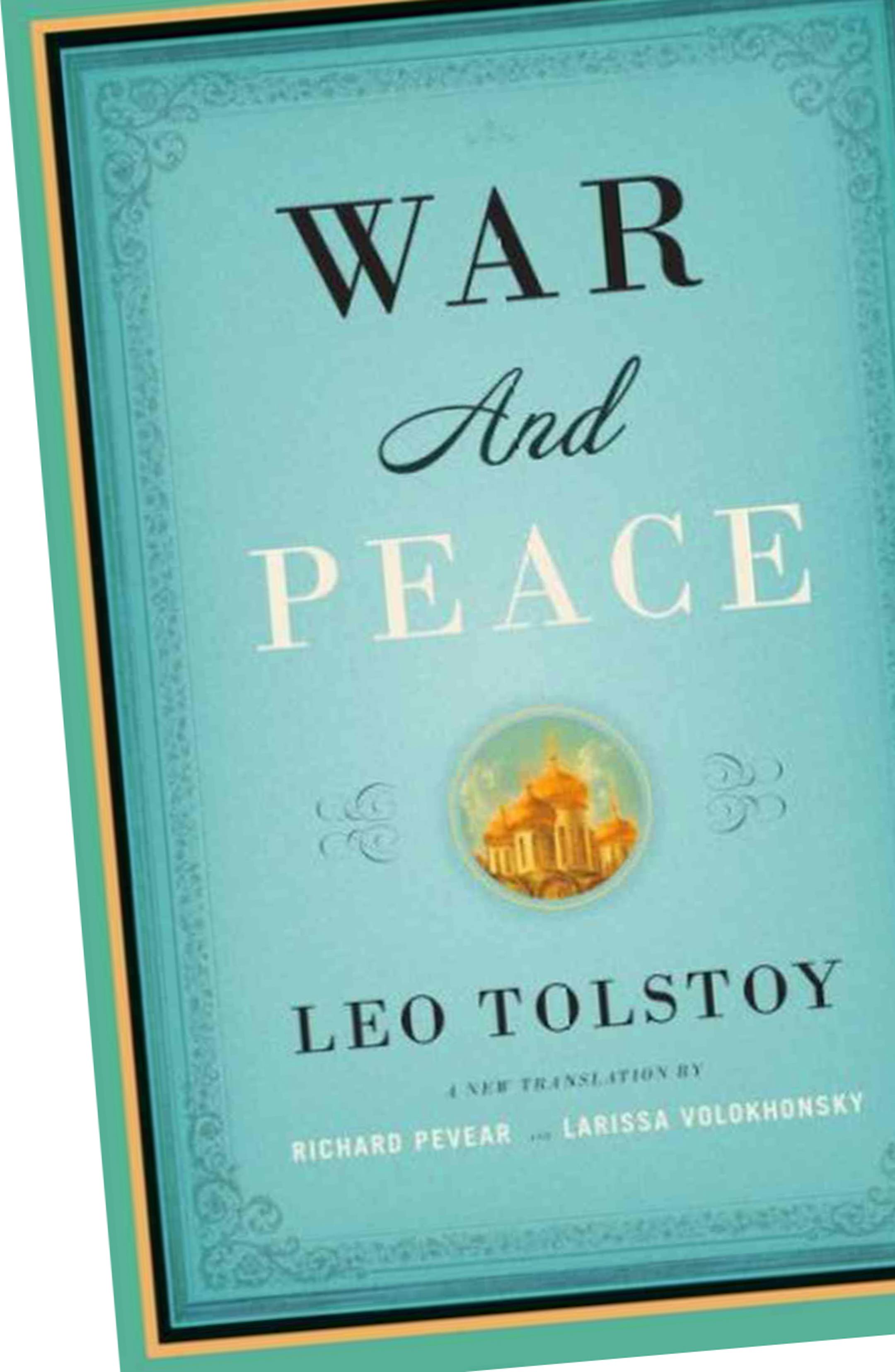 "War and Peace" by Leo Tolstoy
