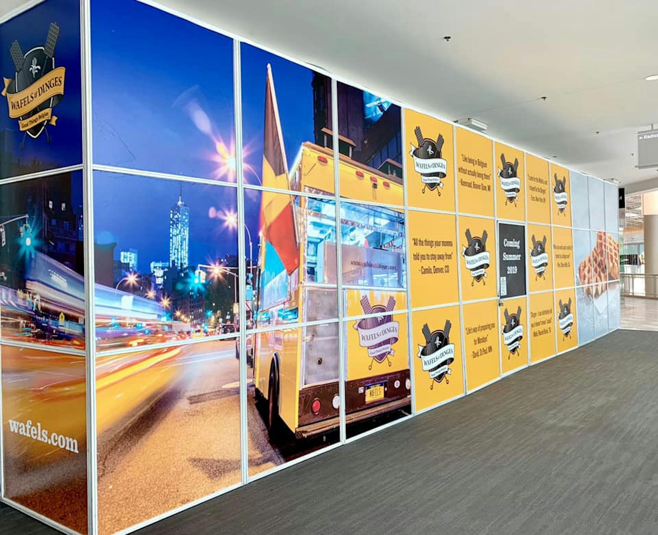Wafels & Dinges' new location at Mall of America will open later this year. ORG XMIT: iulp4mIBnYNfJhFfJkeB