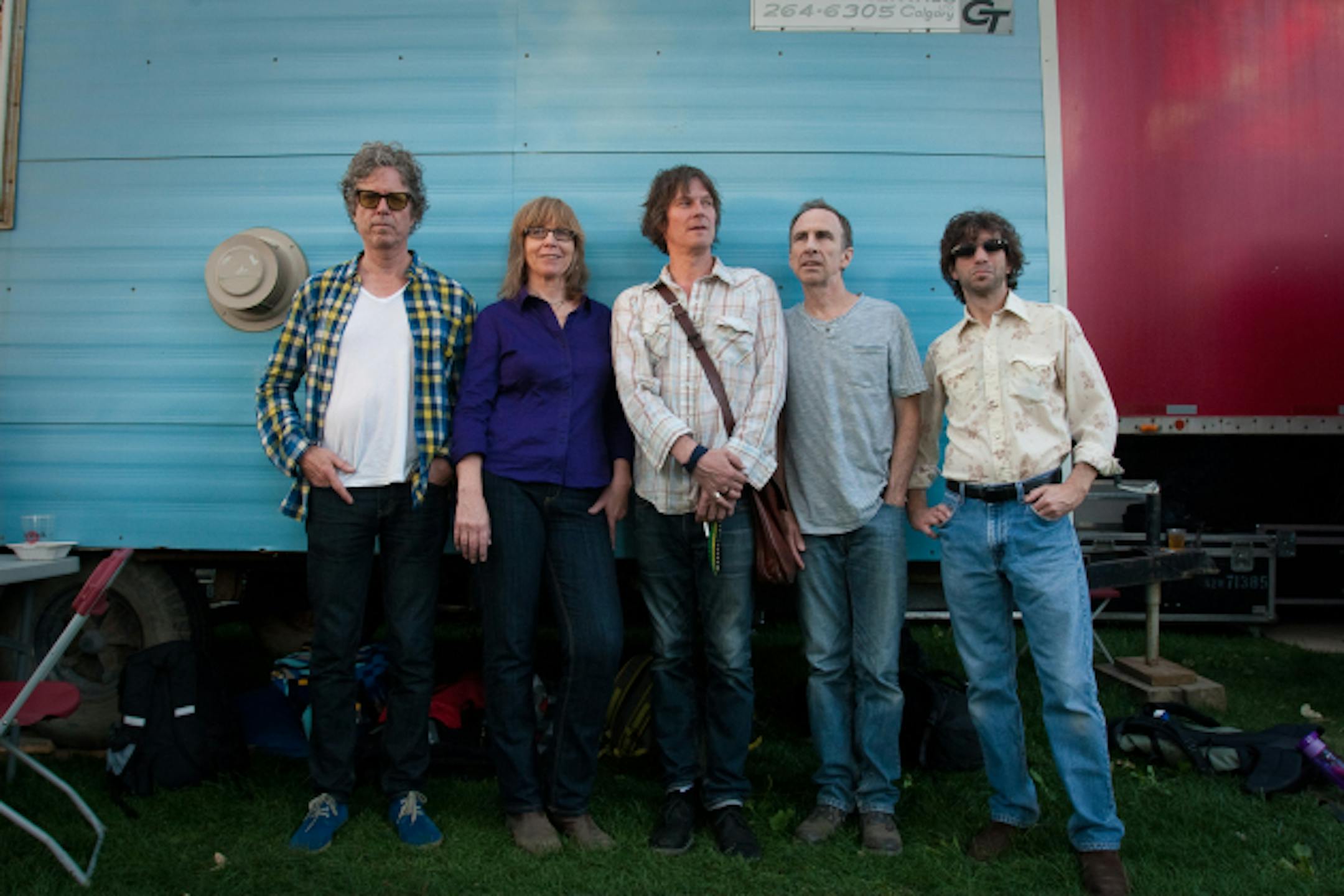 The old "new" Jayhawks. / Photo by James Stangroom