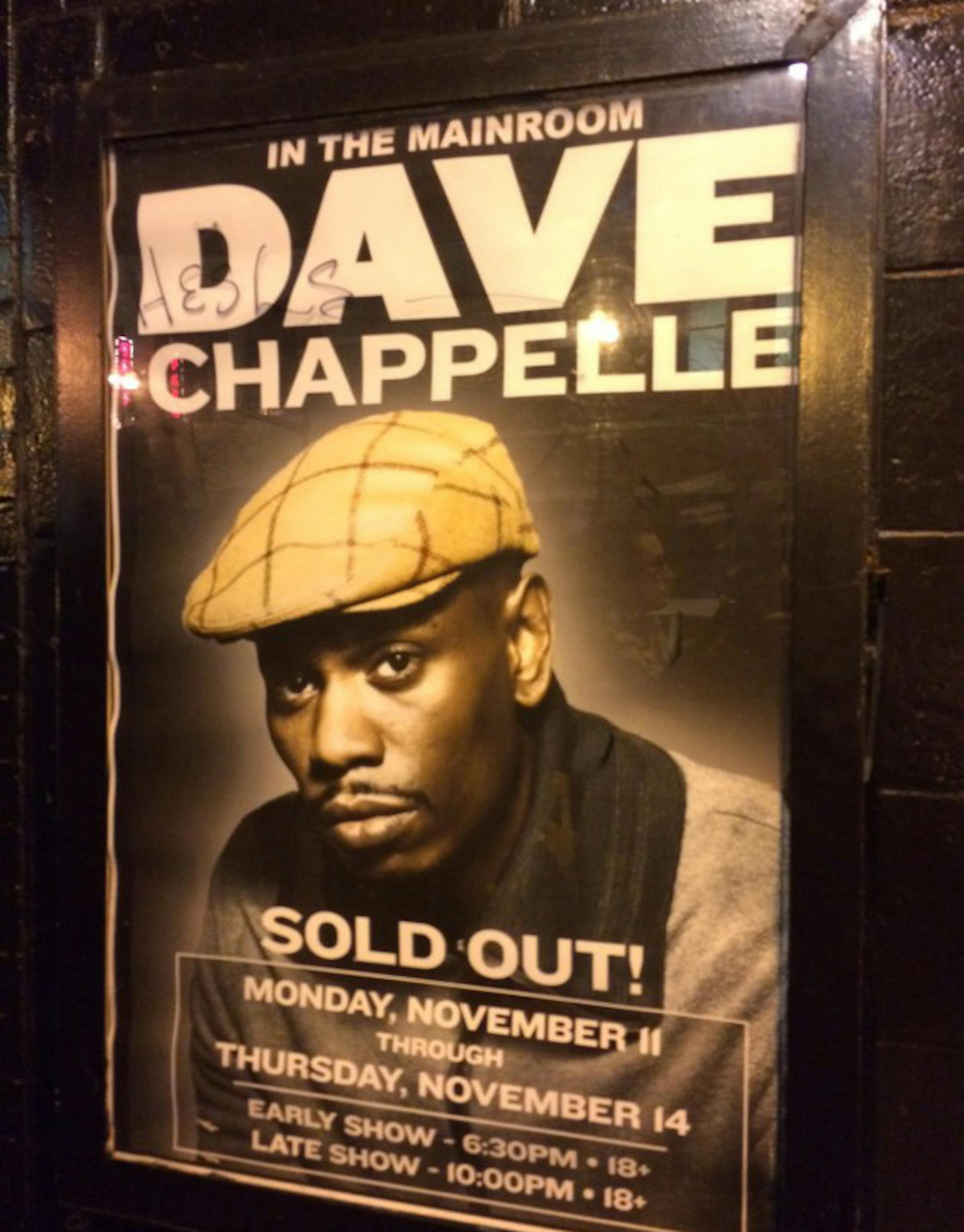 Dave Chappelle poster