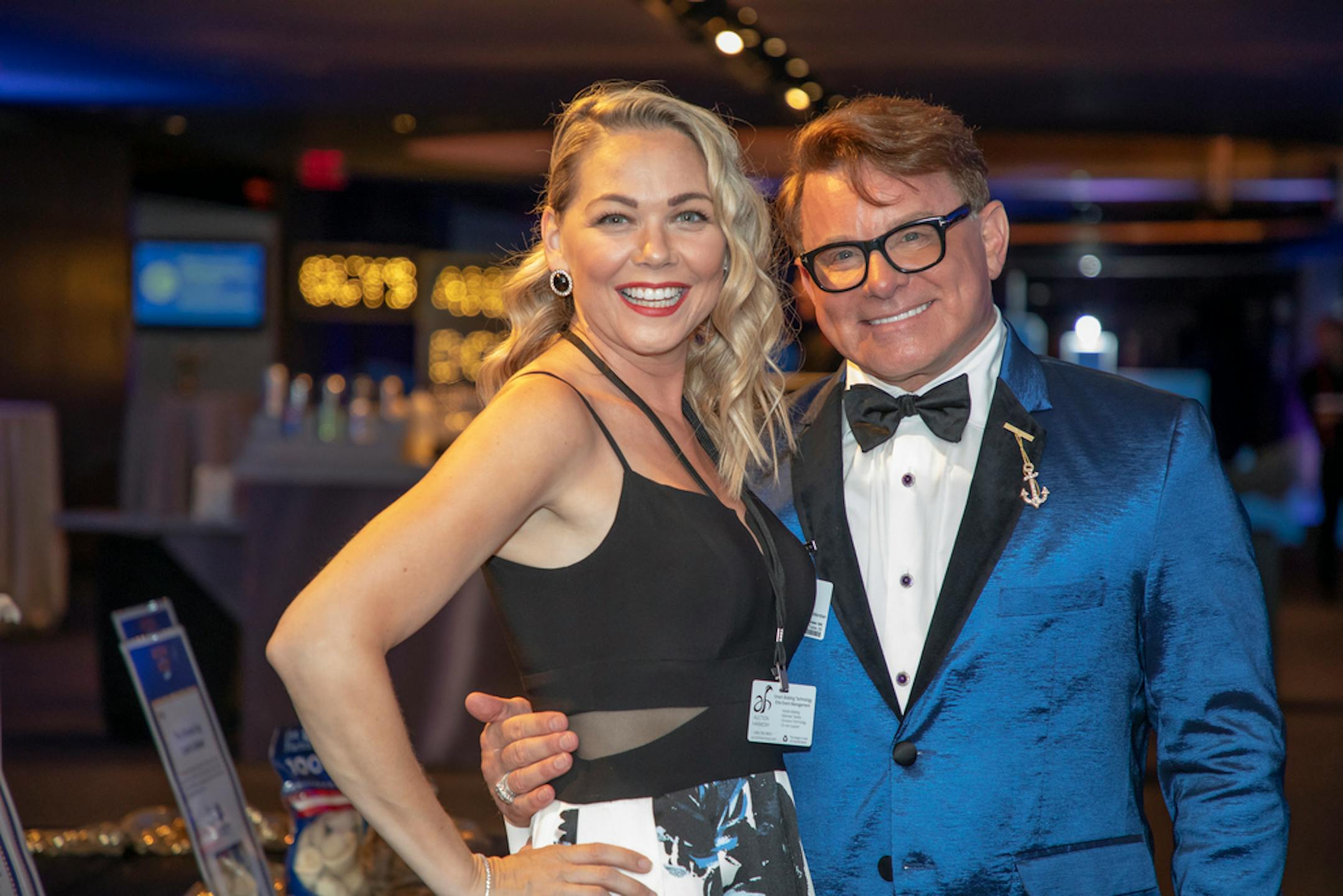 Rebecca Longawa and Wayne Zink at the 2019 Guthrie Gala.