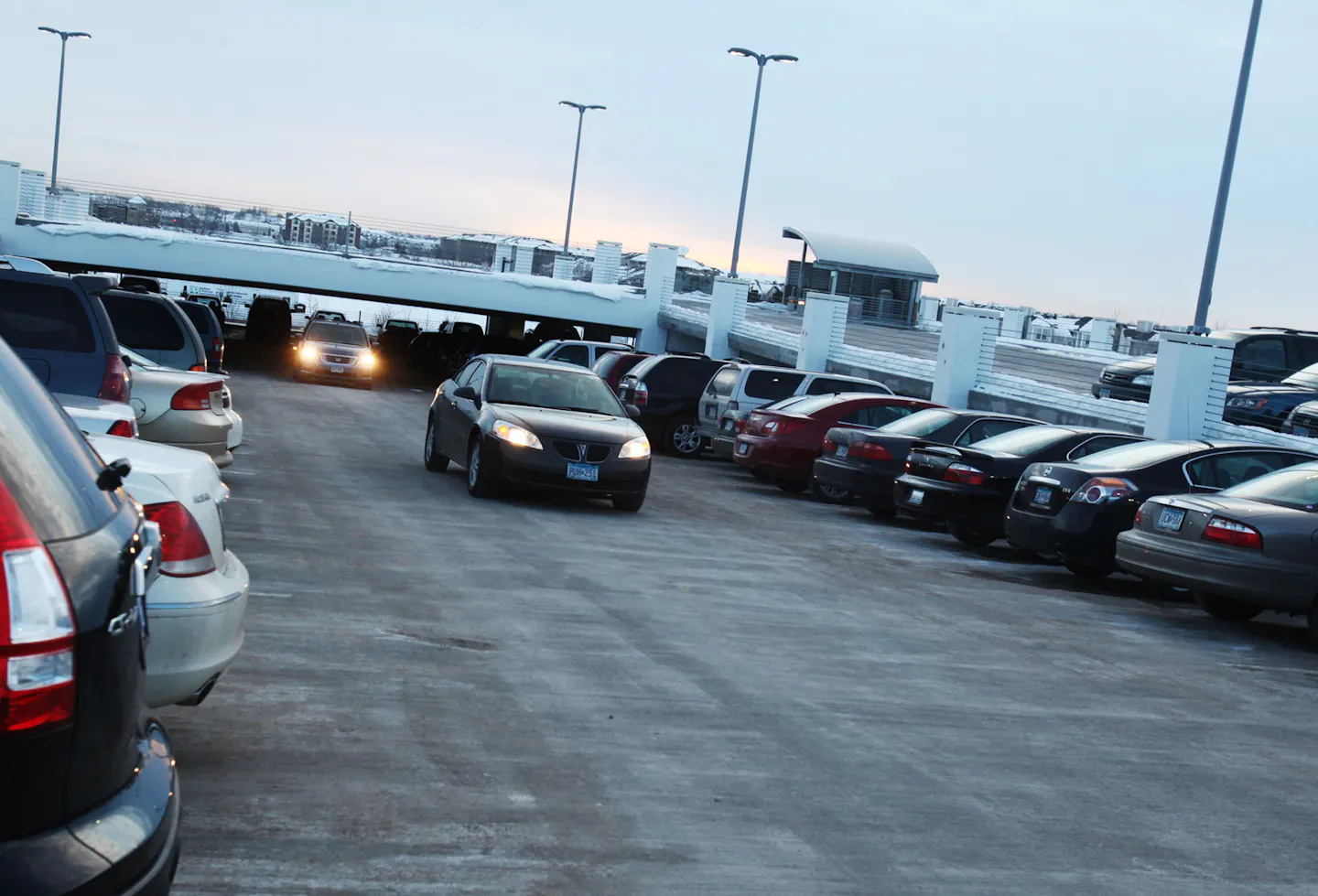 Why do Minnesotans call them 'parking ramps' instead of 'garages'?