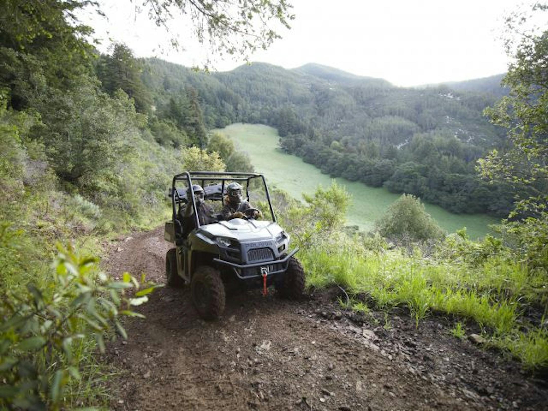 Polaris' Ranger 400 side-by-side ATV.