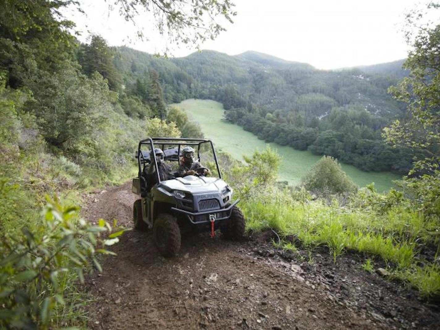 Polaris' Ranger 400 side-by-side ATV.