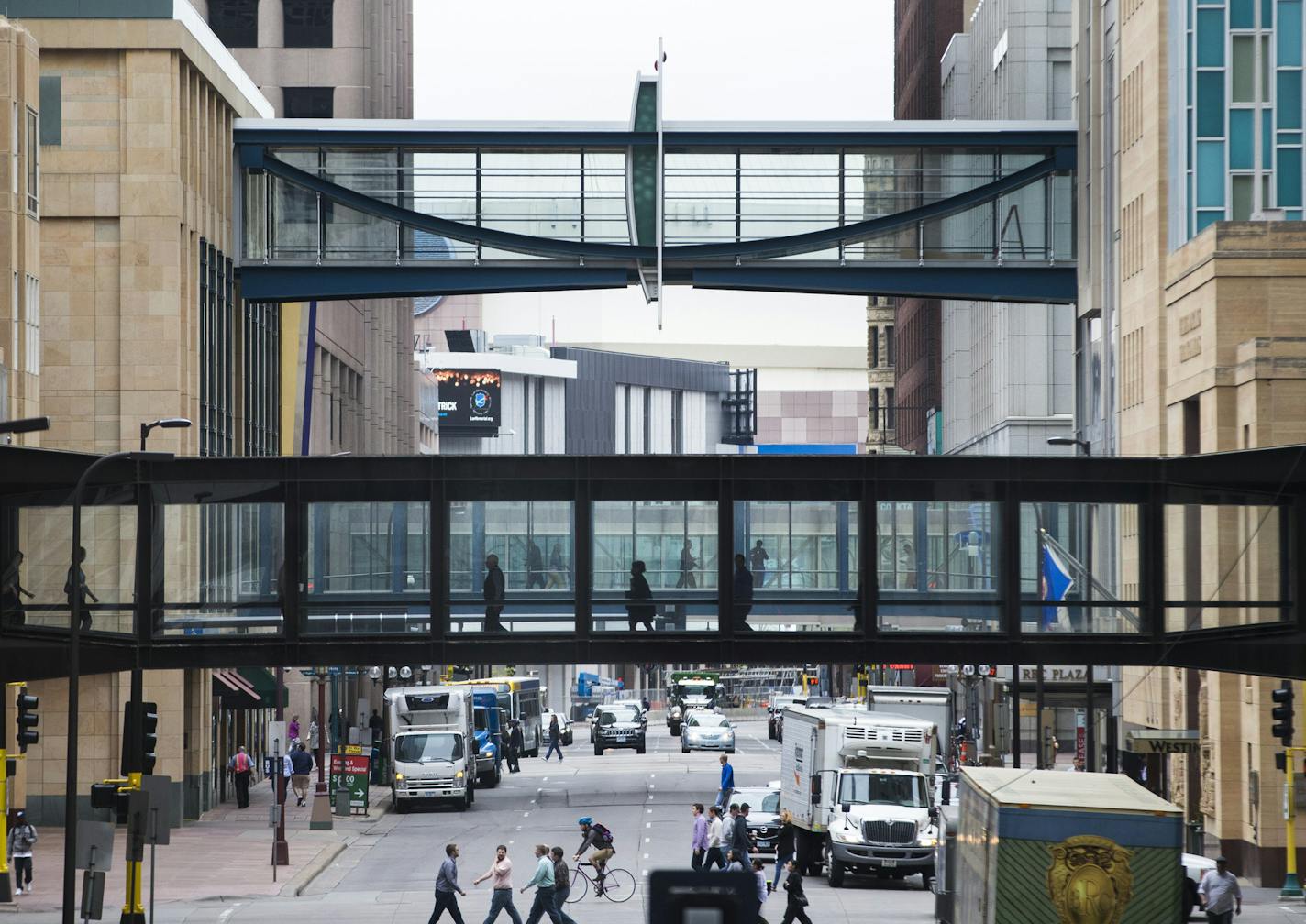 The skyways in Minneapolis are both a natural and lethal attraction to birds, and proposed rules could correct that in the future.