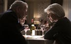 Ian McKellen and Helen Mirren in "The Good Liar."
