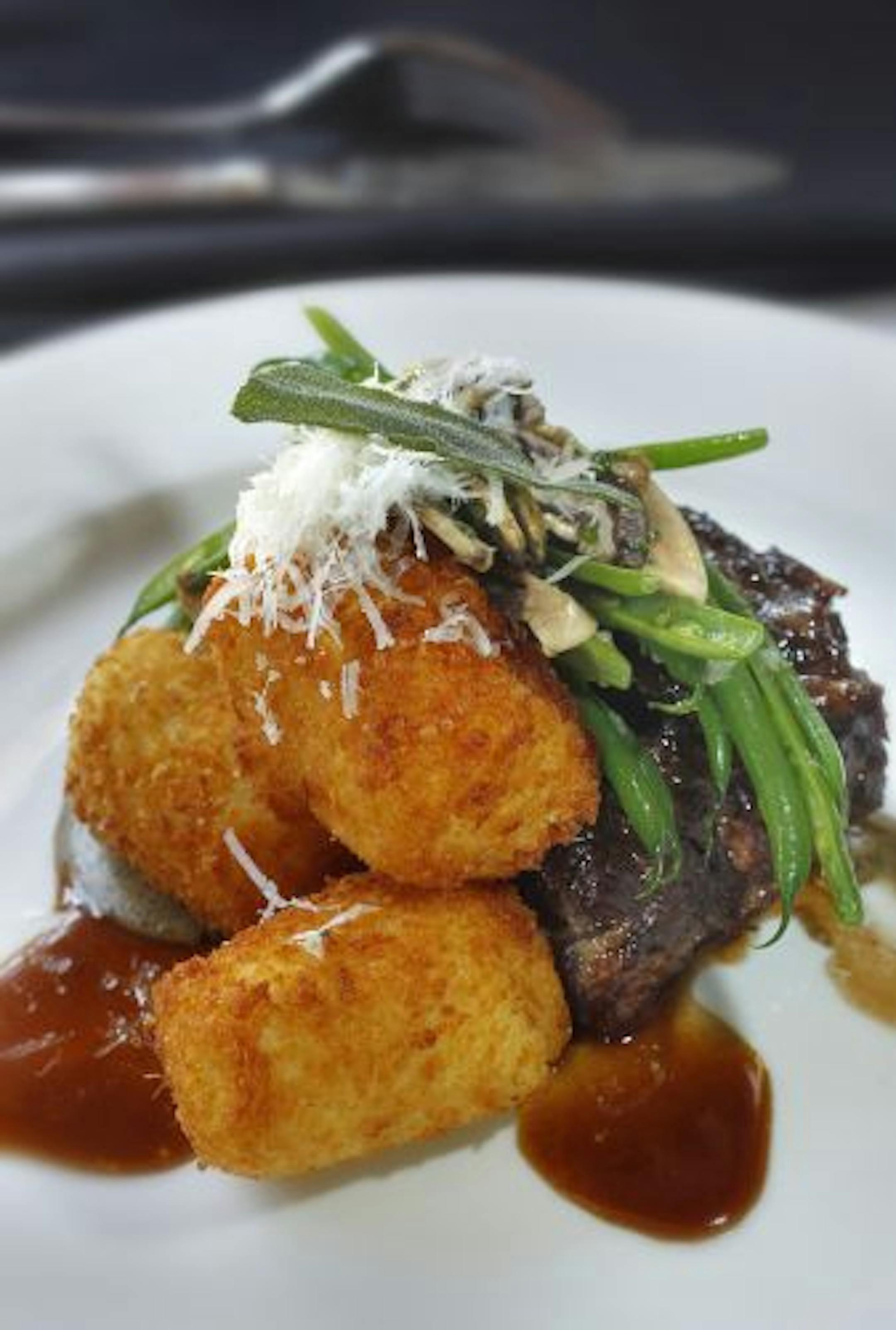 Haute Dish's version of Tater Tot hot dish.