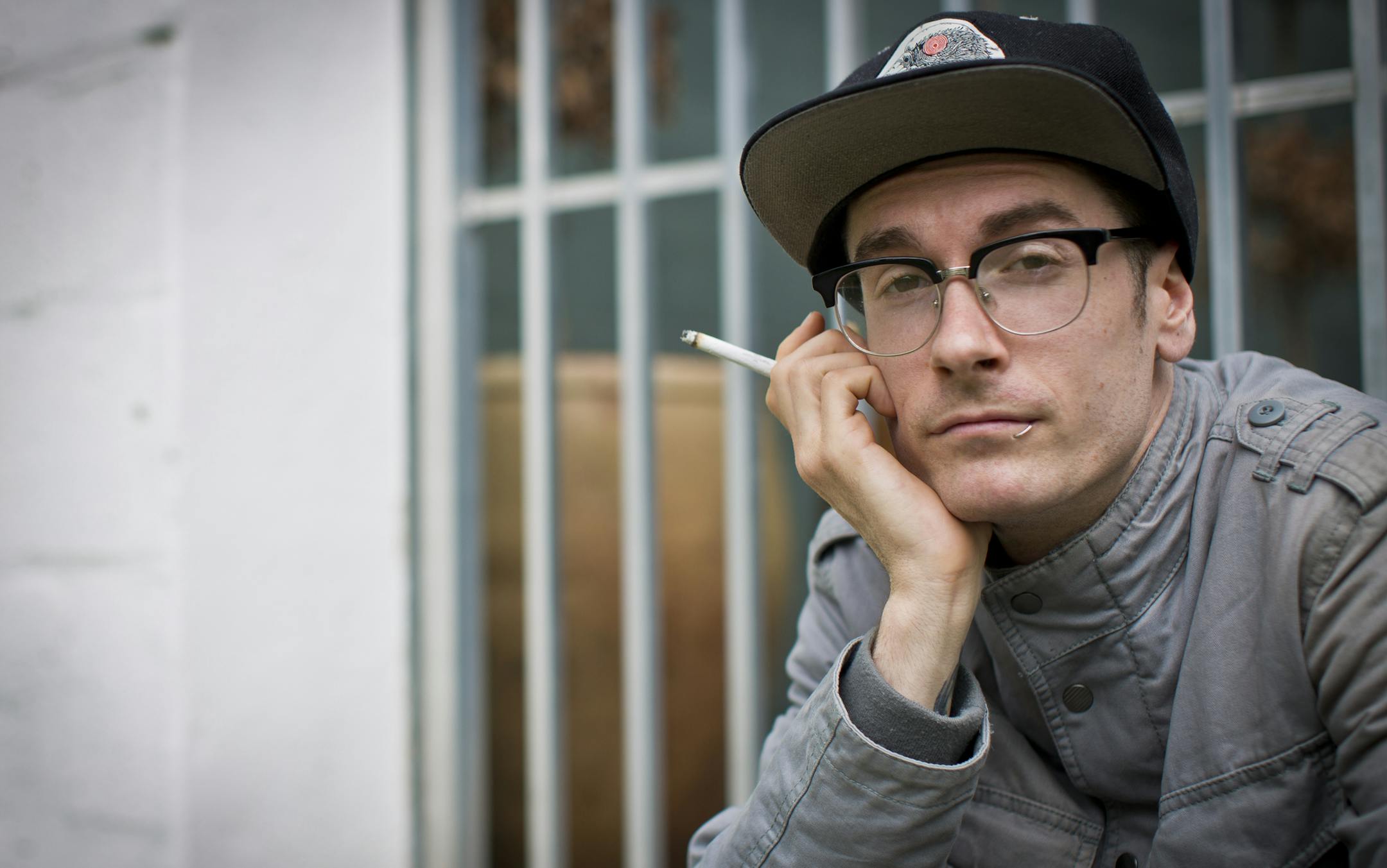 Minneapolis rapper Sean Anonymous.