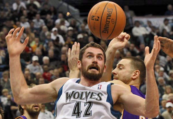 Timberwolves forward Kevin Love will play in his second consecutive All-Star Game, later this month in Orlando.
