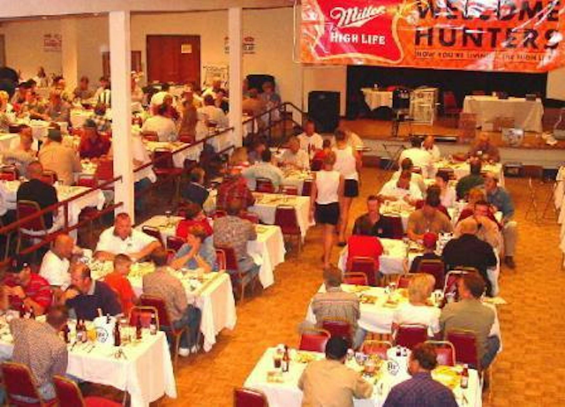 Will 2010 bring better fundraising at banquets for wildife conservation organizations?