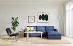 Oliver Space allows flexible options to furnish a home, including the ability to rent, buy, or continuously swap out furniture items over time as need