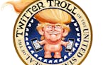 Sack cartoon: Trump the tweeter