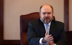 Minnesota Supreme Court Justice David Stras spoke with the Star Tribune after he was confirmed to the Eighth U.S. Circuit Court of Appeals. Stras auth