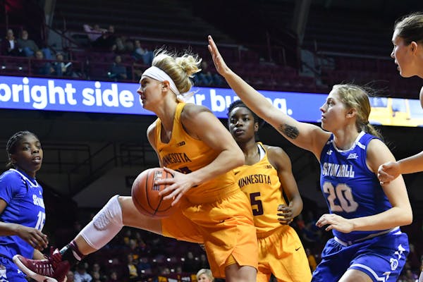 Gophers women's basketball senior Carlie Wagner was named to the preseason All-Big Ten team Monday by both coaches and media covering the conference.