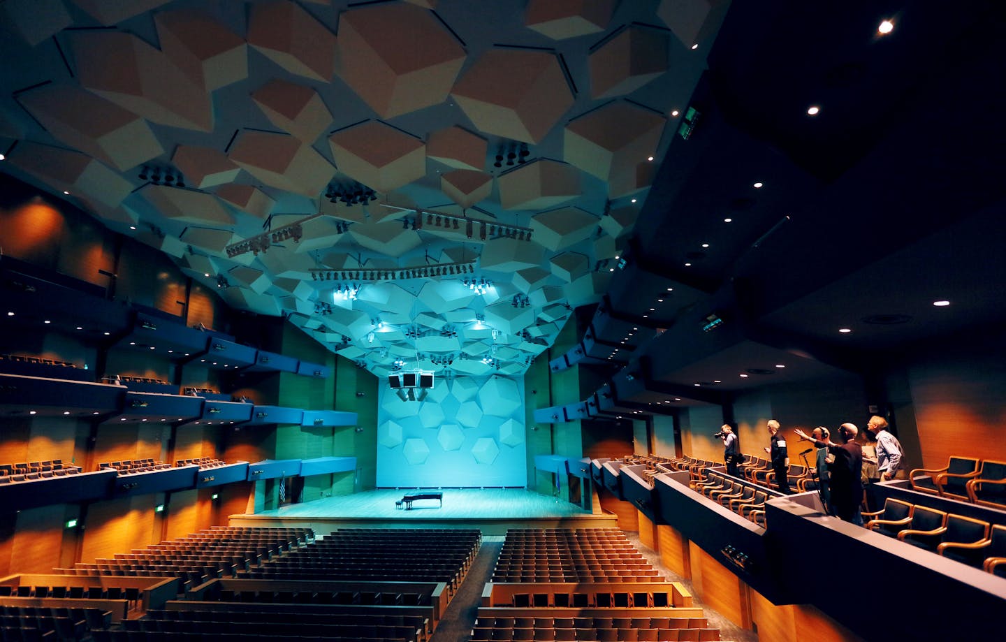 First look at the New Orchestra Hall. The sound cubes have been preserved but all new seating with more room have been added. ] BRIAN PETERSON &#x201a;&#xc4;&#xa2; brianp@startribune.com Minneapolis, MN - 09/08//2013