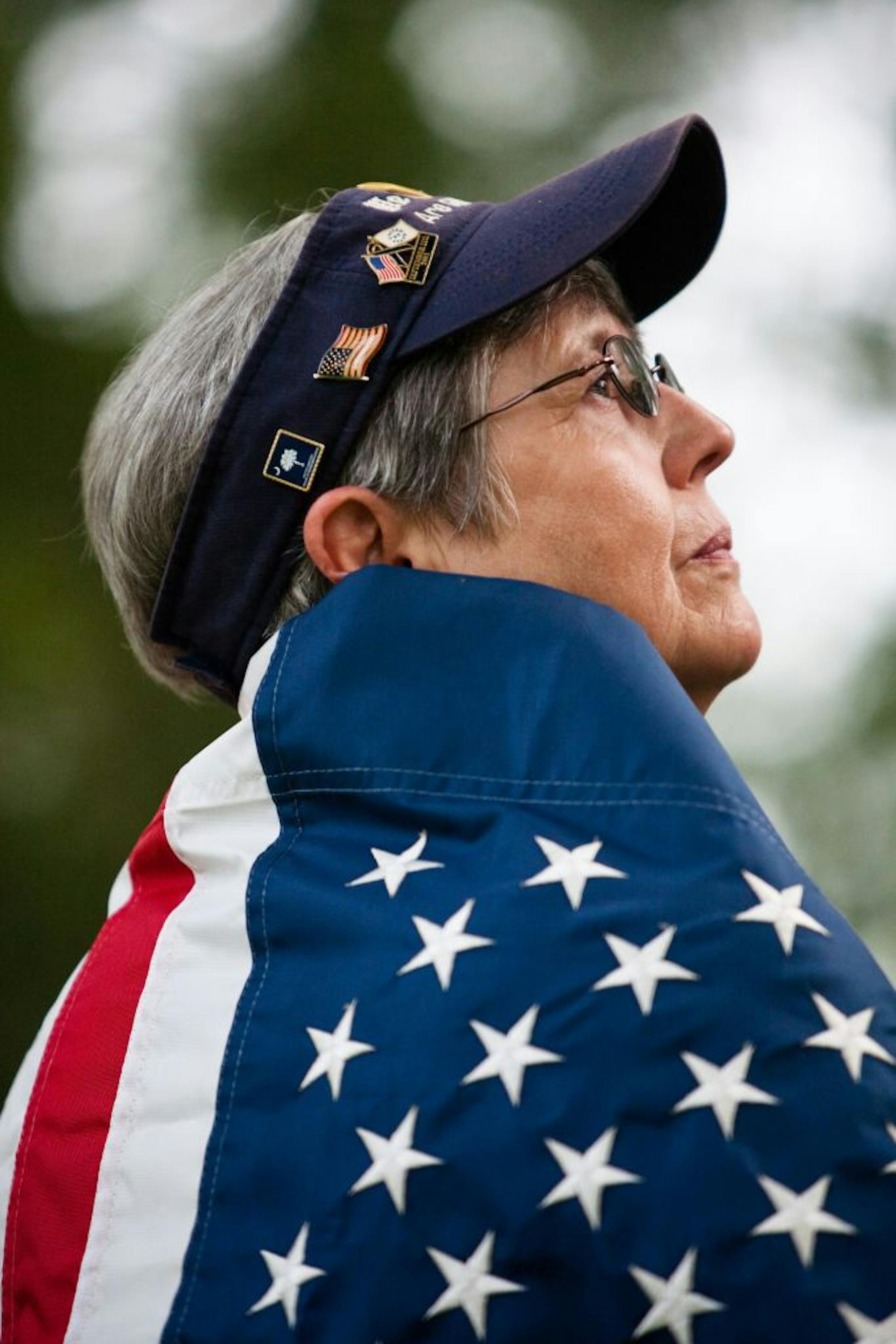 Like many, Barbara Bates is weighing Rick Perry against Bachmann.