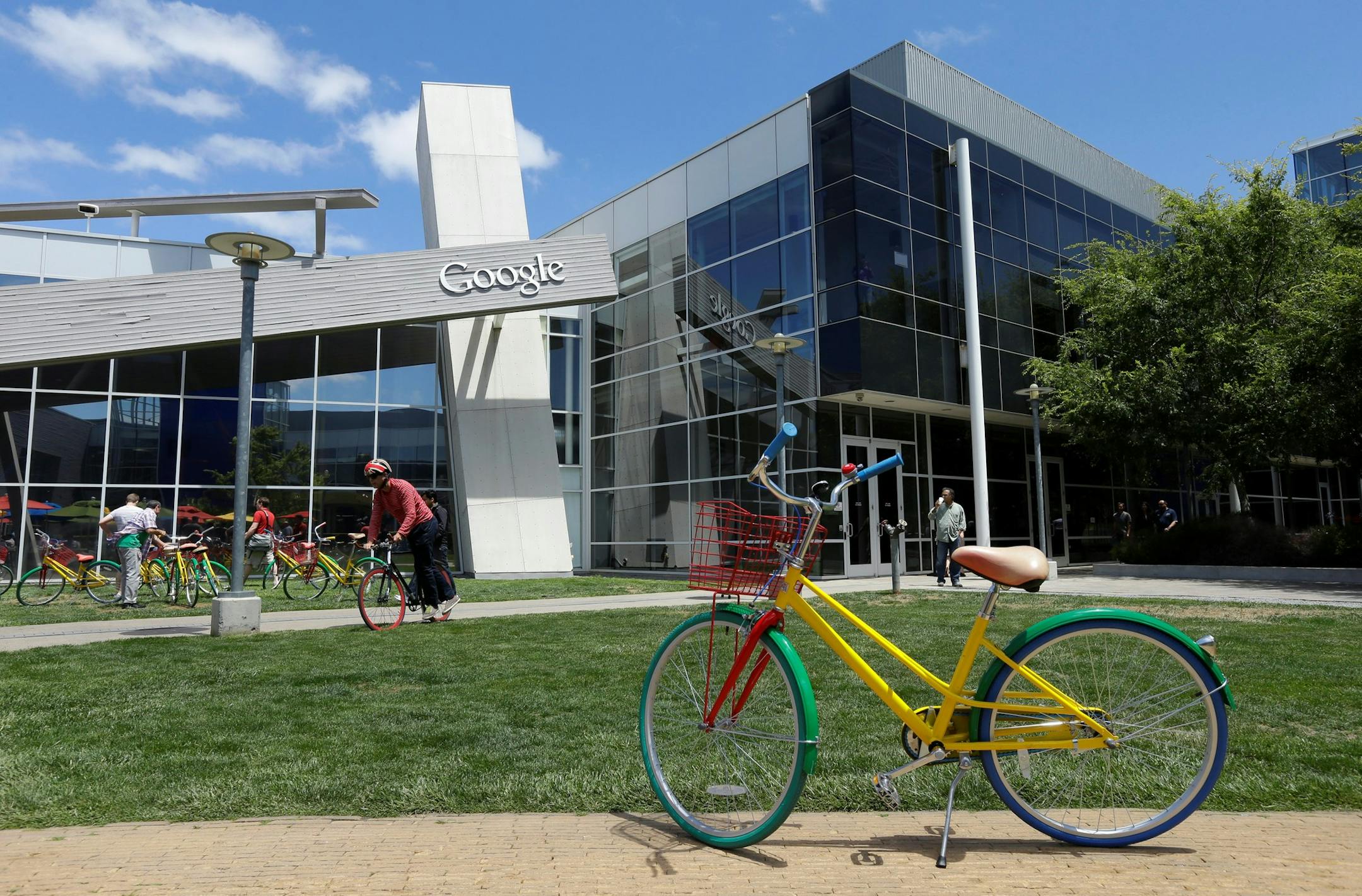 Many top-performing funds in Bloomberg's large-cap value category the past year were helped by Alphabet (Google), Facebook, Apple, Amazon and Netflix.