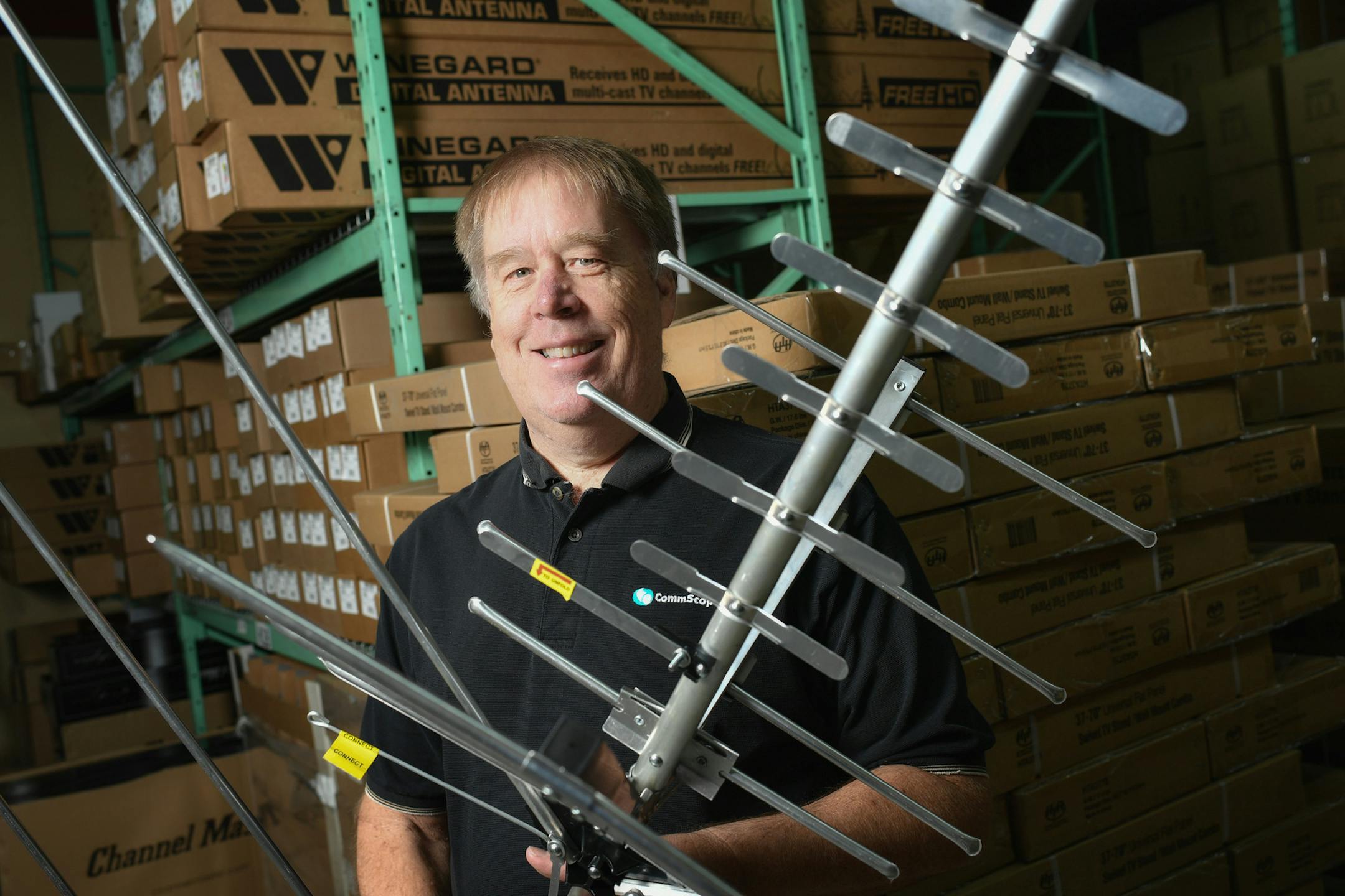 Michael Ness, president of Ness Electronics in Burnsville.