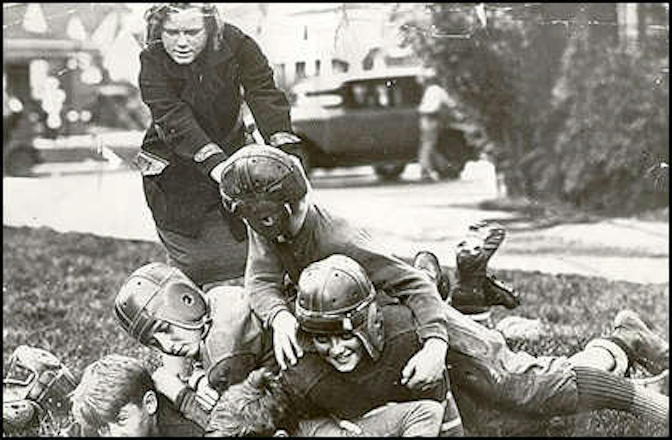 Patty Berg, football player