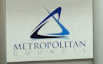 New Met Council Chair Adam Duininck held a news conference at the Metropolitan Council headquarters to address cost overruns of the Southwest metro li