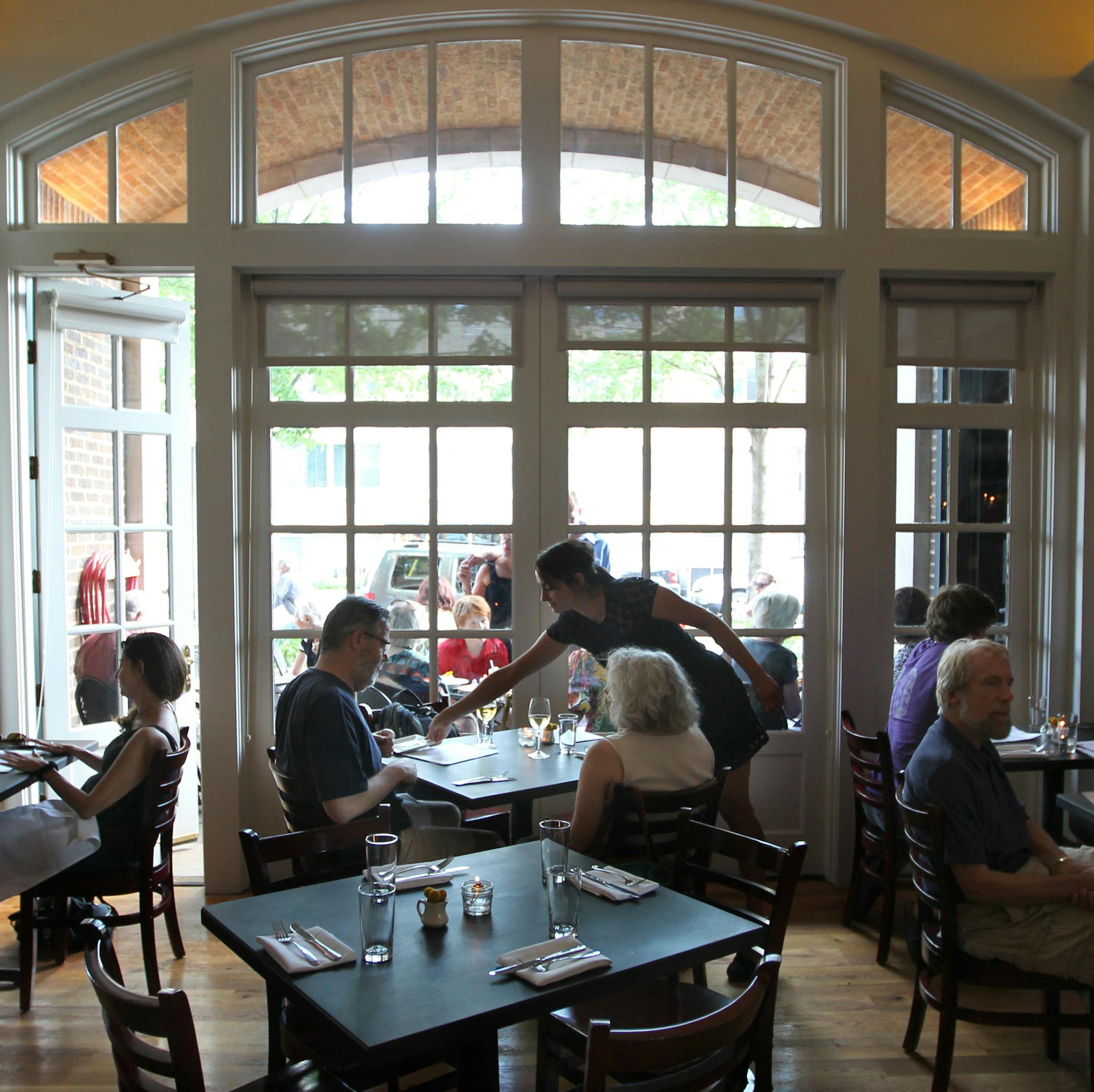 Harriet Brasserie in Linden Hills.