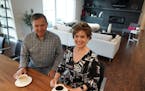 Mark and Michelle Jahn recently remodeled their condo above the Hotel Landing in downtown Wayzata.