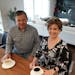 Mark and Michelle Jahn recently remodeled their condo above the Hotel Landing in downtown Wayzata.