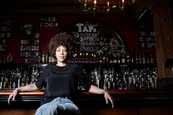 Chastity Brown, shown at Red Stag Supperclub in Minneapolis, has seen doors open since the making of &#x201c;Silhouette of Sirens,&#x201d; including o
