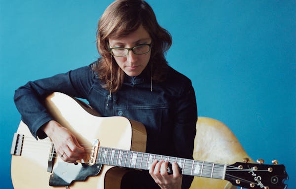 Mary Halvorson, a jazz guitarist and composer, tackles the guitar with finesse and reveals new possibilities within the genre.