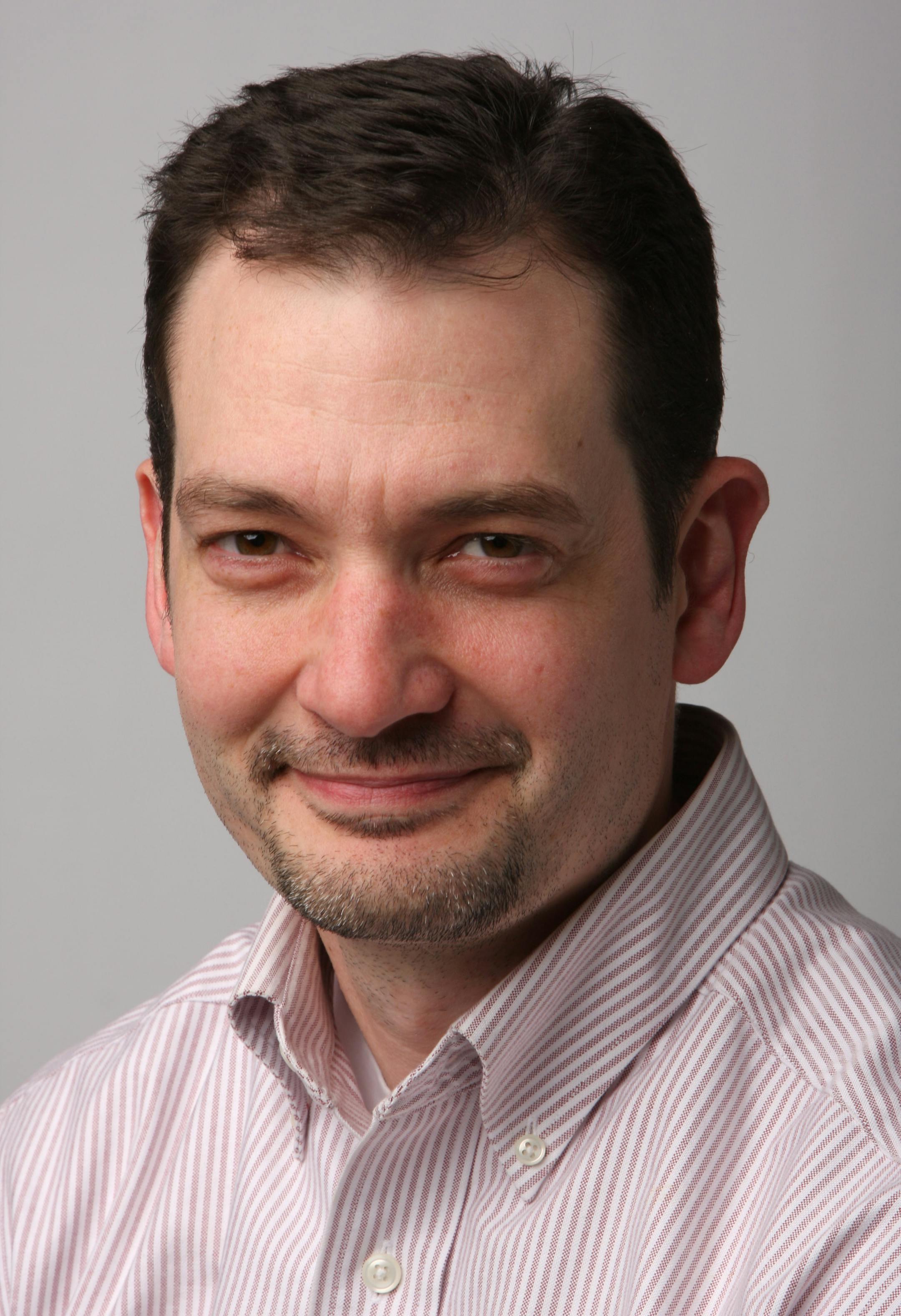 Jeff Gillman photographed in the Star Tribune studio Friday afternoon.