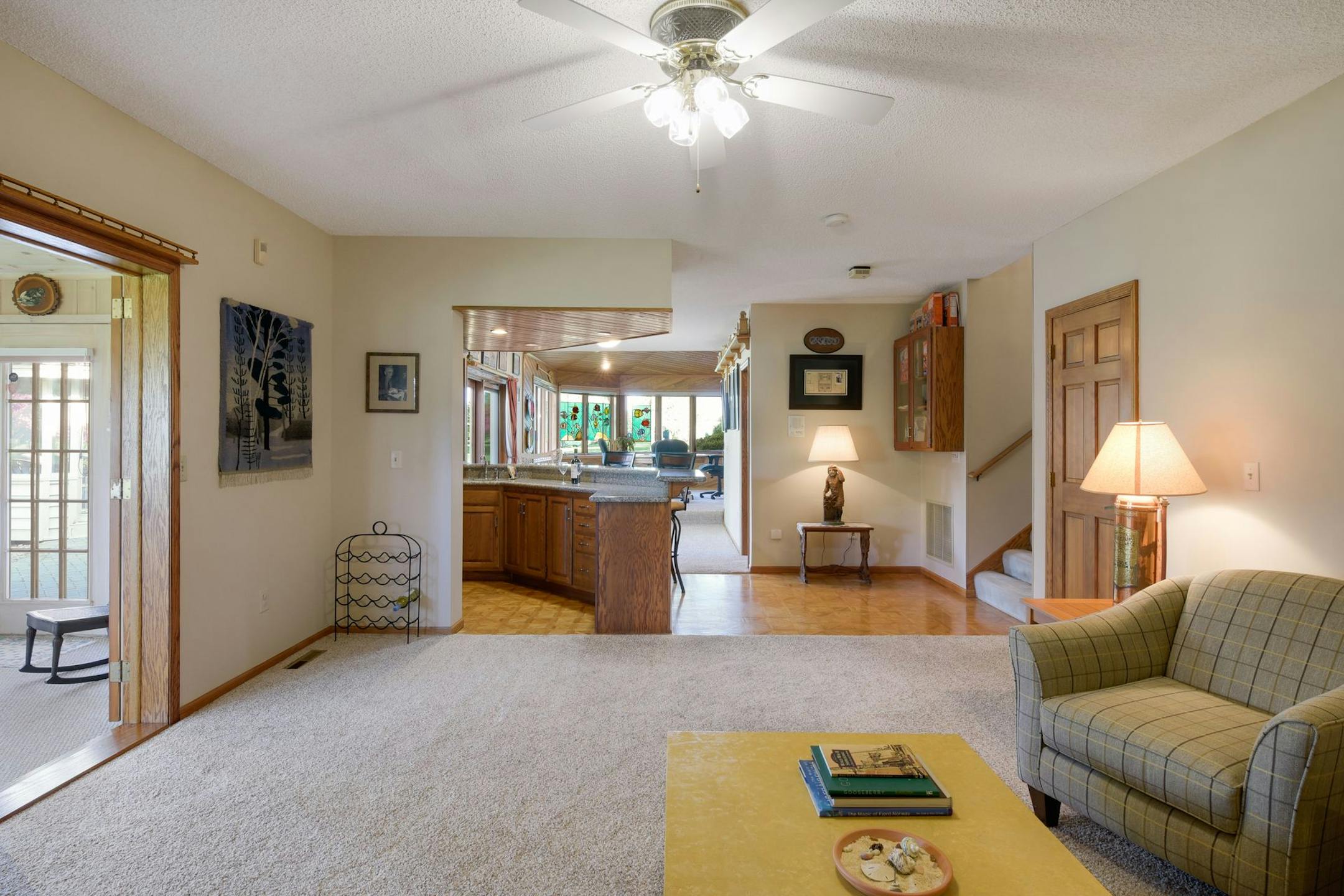 The home built for Kirby Puckett in Brooklyn Park.