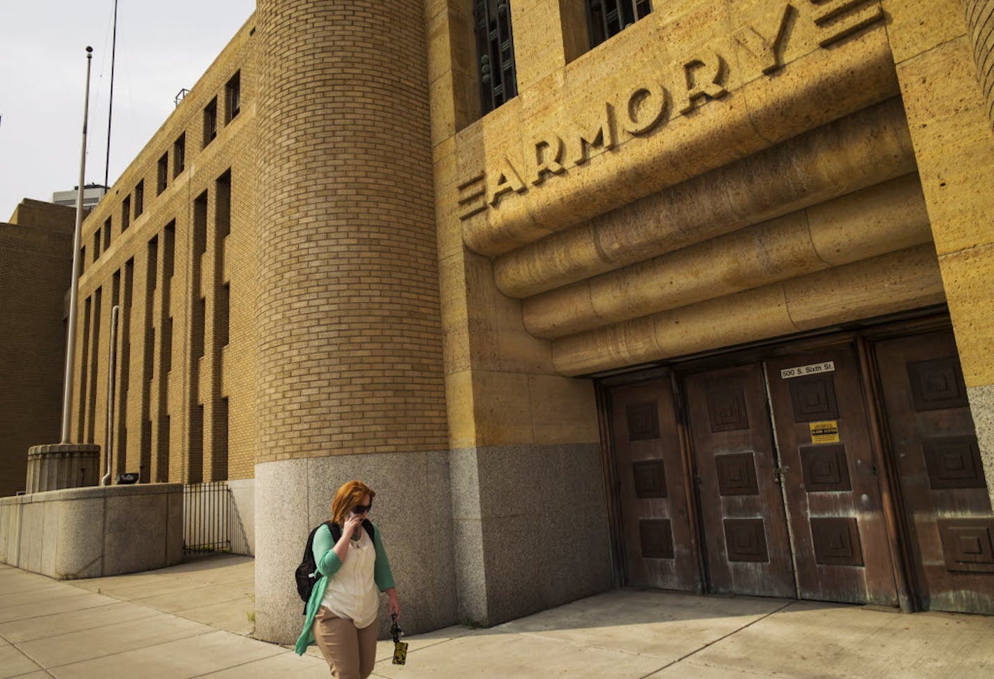 The Minneapolis Armory.