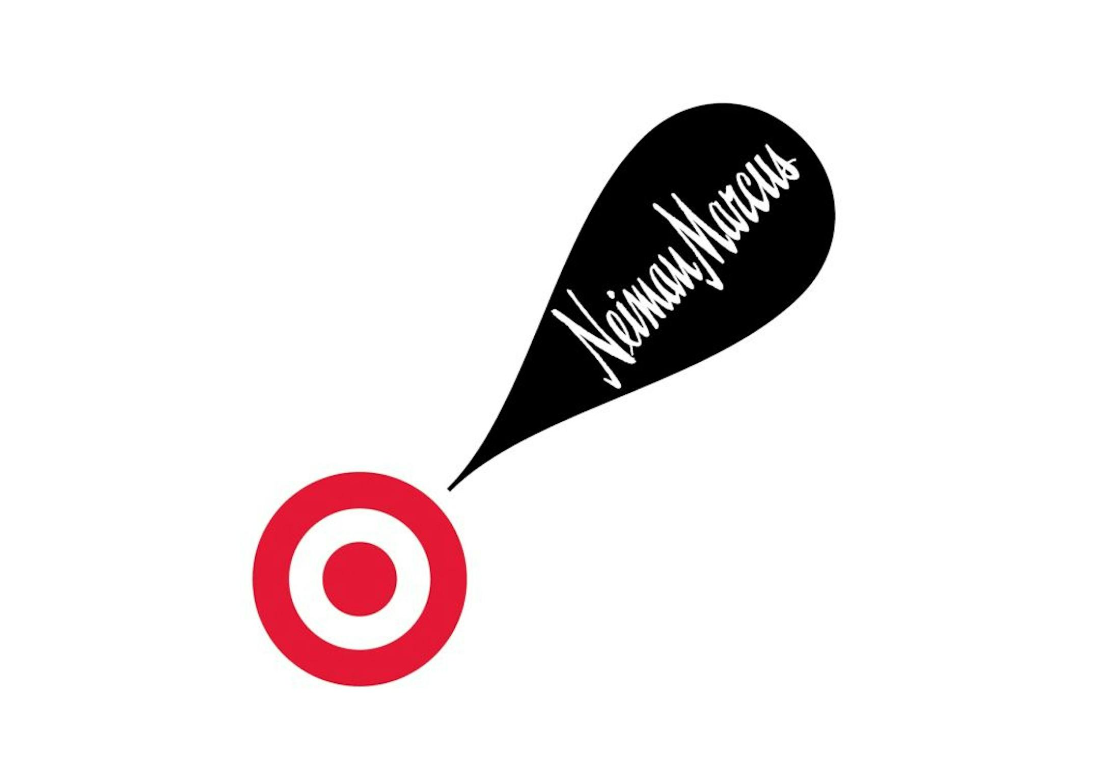 This undated image provided by Target shows the logo for the new collaboration between Neiman Marcus and Target. Discounter Target and luxury merchant Neiman Marcus will be working together to sell a holiday collection of items ranging from fashion to sporting goods developed by designers like Oscar de la Renta and Tory Burch.