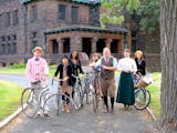 Enjoy a 23-mile bike ride as part of the Twin Cities Tweed Ride and Lawn Party.