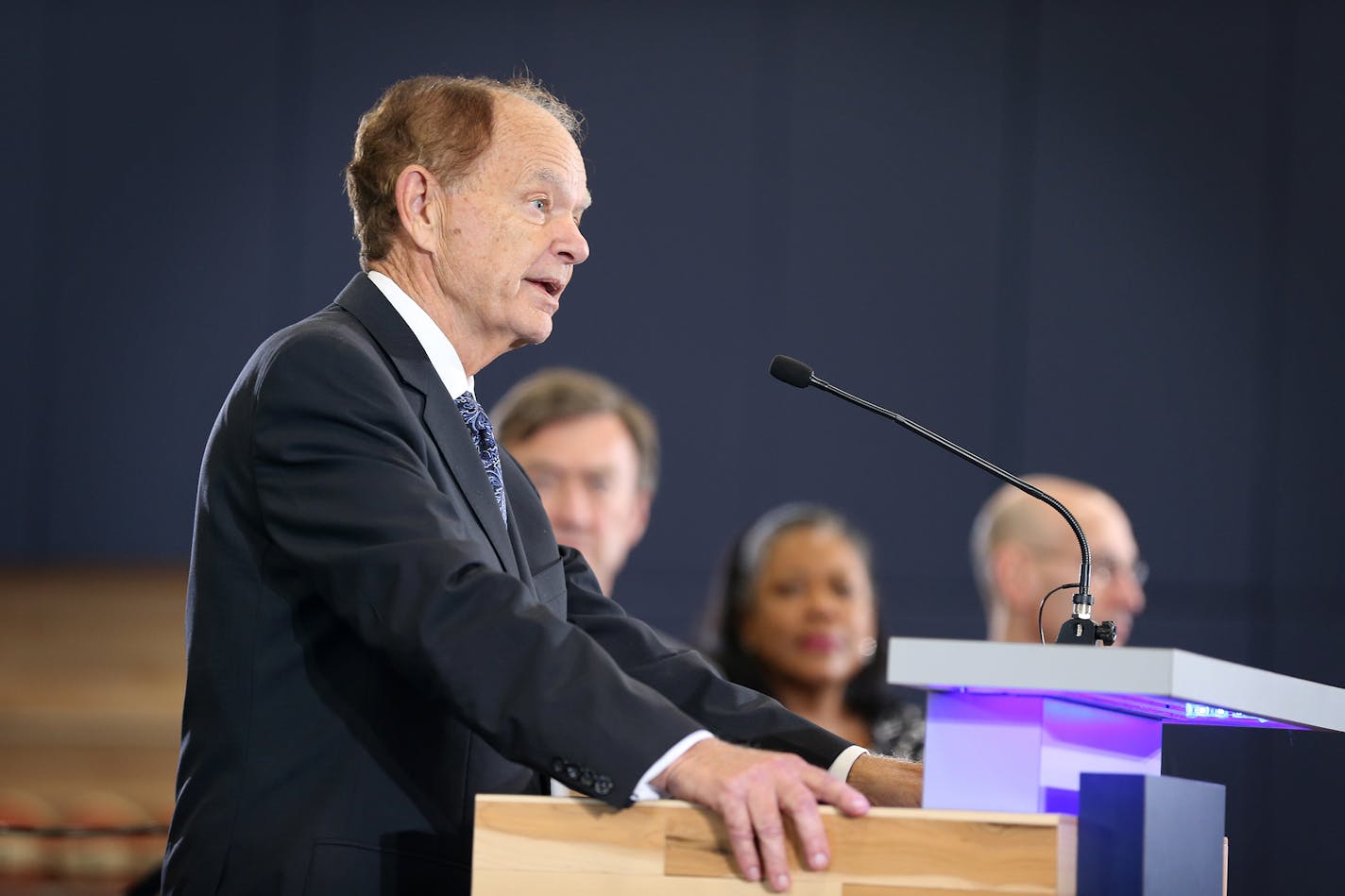 Timberwolves owner Glen Taylor