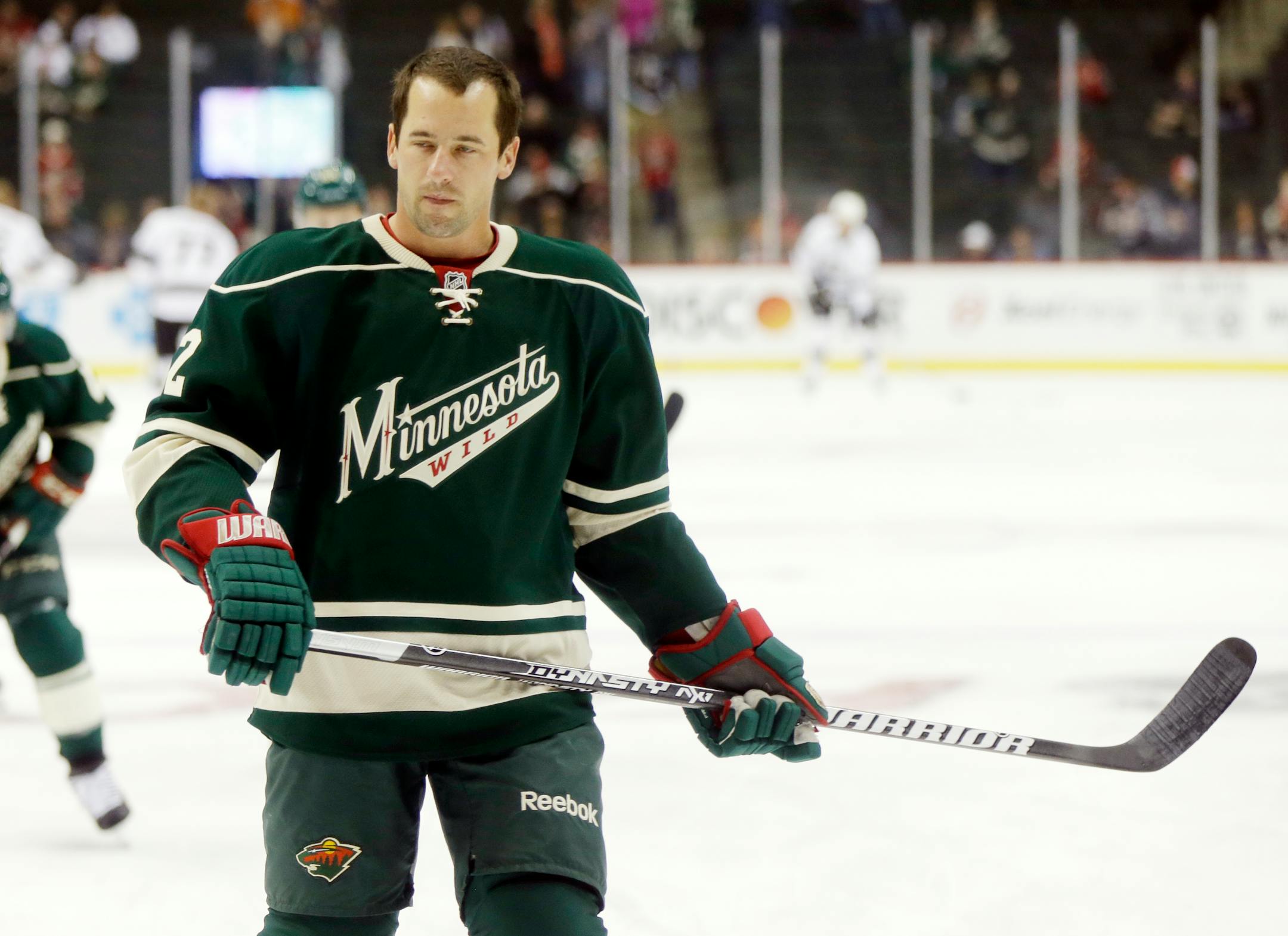 Wild defenseman Keith Ballard.
