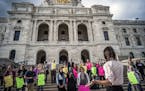 Several dozens survivors of sexual assault and their allies gathered on the steps of the State Capitol to draw attention to unsolved rape cases.